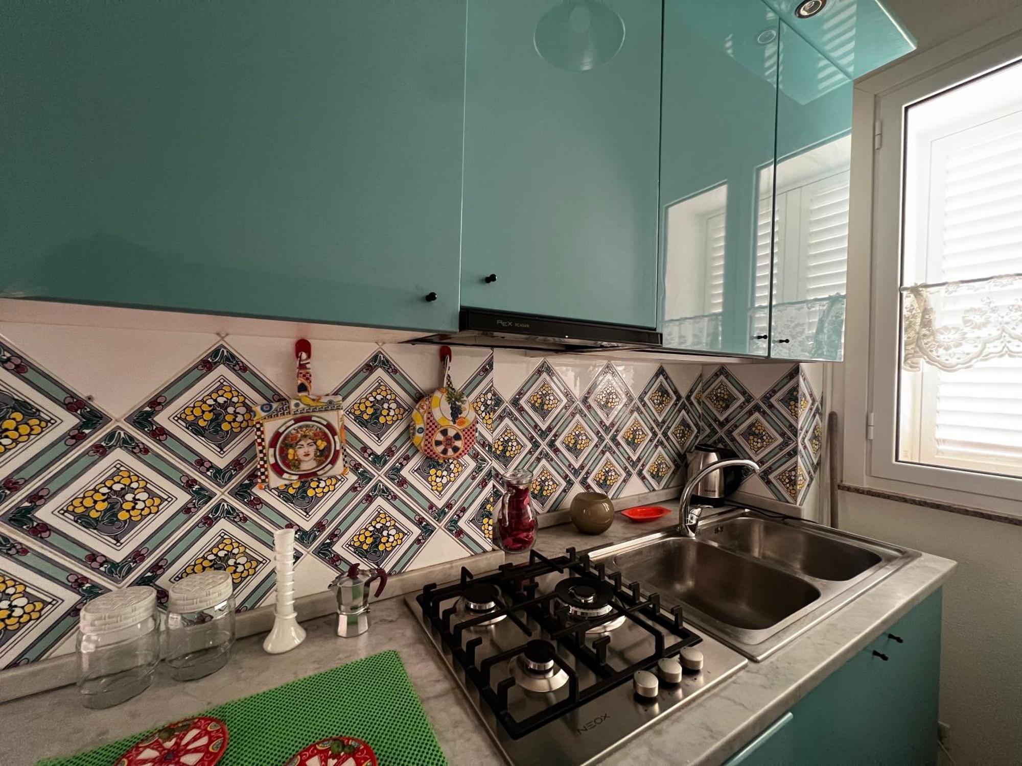 Terrazza Faraglioni Apartment อาชิเตรซซา ภายนอก รูปภาพ